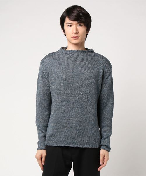 dip(ディップ)の「【dip】ディップ/プルオーバー(Tシャツ/カットソー・メンズ・インディゴブルー/ライトブルー・LARGE/MEDIUM/SMALL)」の2枚目の写真