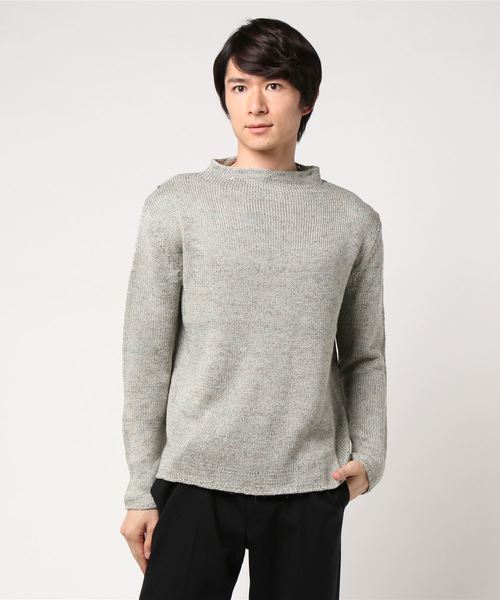 dip(ディップ)の「【dip】ディップ/プルオーバー(Tシャツ/カットソー・メンズ・インディゴブルー/ライトブルー・LARGE/MEDIUM/SMALL)」の1枚目の写真