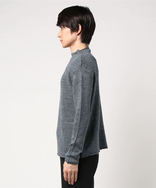 dip(ディップ)の「【dip】ディップ/プルオーバー(Tシャツ/カットソー・メンズ・インディゴブルー/ライトブルー・LARGE/MEDIUM/SMALL)」の3枚目の写真