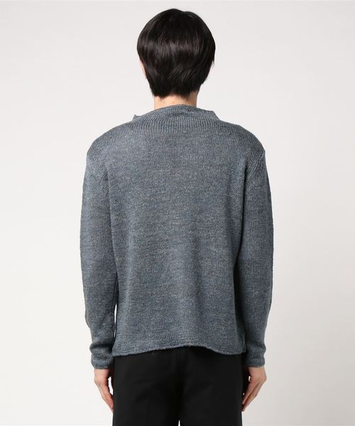 dip(ディップ)の「【dip】ディップ/プルオーバー(Tシャツ/カットソー・メンズ・インディゴブルー/ライトブルー・LARGE/MEDIUM/SMALL)」の4枚目の写真