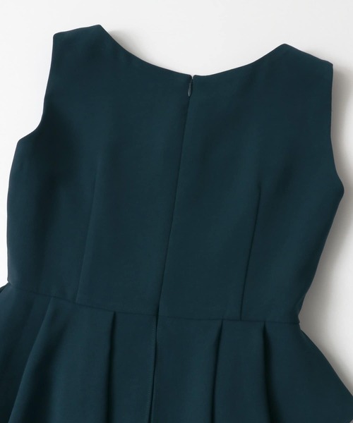 URBAN RESEARCH ROSSO WOMEN(アーバンリサーチ ロッソ)の「ハートネックランダムペプラムドレス∴(ワンピース・レディース・ブルー系その他/パープル系その他・FREE)」の18枚目の写真