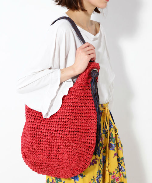 Rose Bud ローズバッド の フリンジワンショルダーバッグ ショルダーバッグ Wear