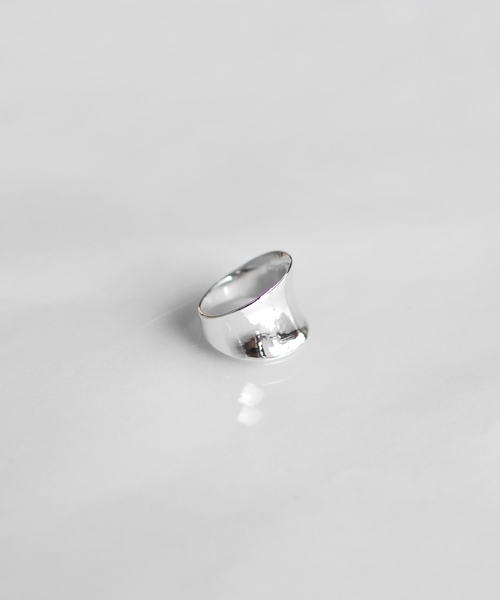 残りわずか Silver925ワーププレートリング リング