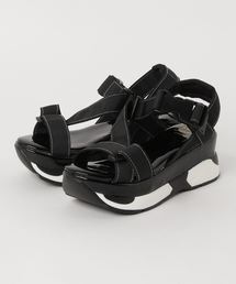 SUNNY ROOM | 【2018トレンド商品】ダッドシューズサンダル 4446（スポーツサンダル）(サンダル)