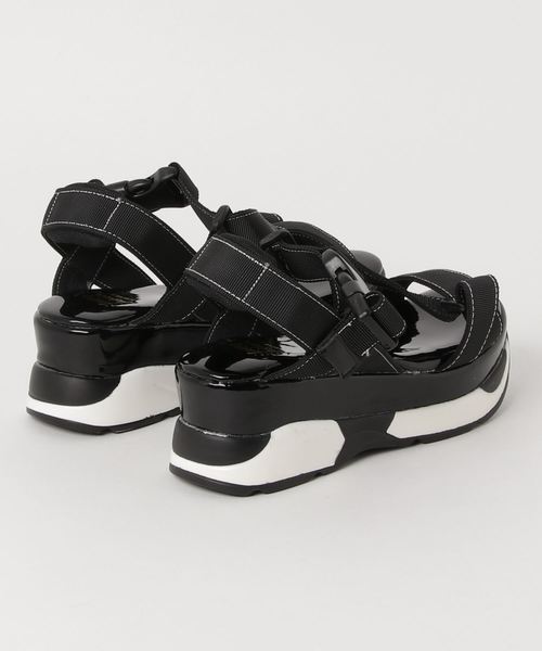 SUNNY ROOM（サニールーム）の「ダッドシューズサンダル 4446（サンダル・レディース・ホワイト/ネイビー/ブラック・L/LL/M/S）」の5枚目の写真