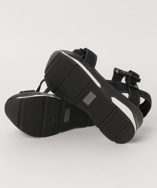 SUNNY ROOM（サニールーム）の「ダッドシューズサンダル 4446（サンダル・レディース・ホワイト/ネイビー/ブラック・L/LL/M/S）」の4枚目の写真