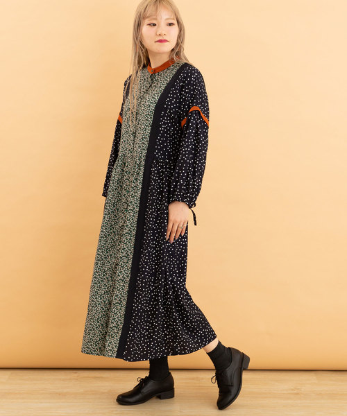 POU DOU DOU（プードゥドゥ）の「デシンプリントパッチワーク  