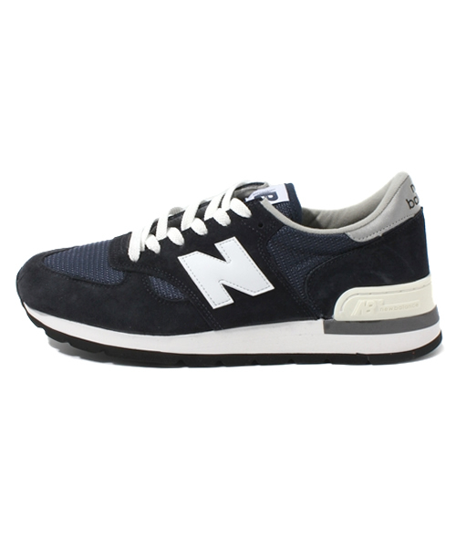 New Balance M990Nネイビー スニーカー New Balance new balance ニューバランス 990 スニーカー メンズ