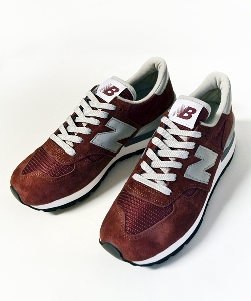 NEW BALANCE(ニューバランス)の「new balance: M990N Made in USA■(スニーカー・メンズ・バーガンディー/ネイビー/グリーン・7/11/8/9/10/8.5/9.5)」の16枚目の写真
