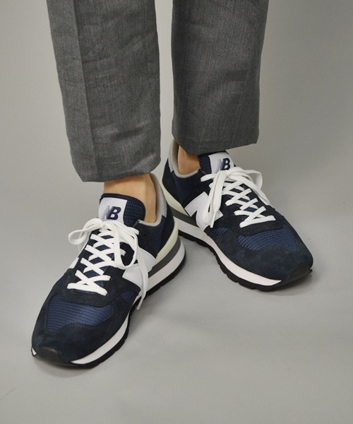 NEW BALANCE(ニューバランス)の「new balance: M990N Made in USA■(スニーカー・メンズ・バーガンディー/ネイビー/グリーン・7/11/8/9/10/8.5/9.5)」の18枚目の写真