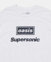 【oasis for ADAM ET ROPE'】SONG LYRICS T-shirt(長袖)