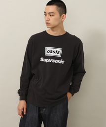 【oasis for ADAM ET ROPE'】SONG LYRICS T-shirt(長袖)