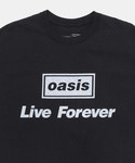 ADAM ET ROPE' | 【oasis for ADAM ET ROPE'】SONG LYRICS T-shirt(長袖)(T恤)