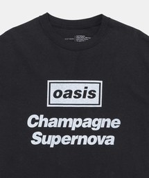 【oasis for ADAM ET ROPE'】SONG LYRICS T-shirt(長袖)