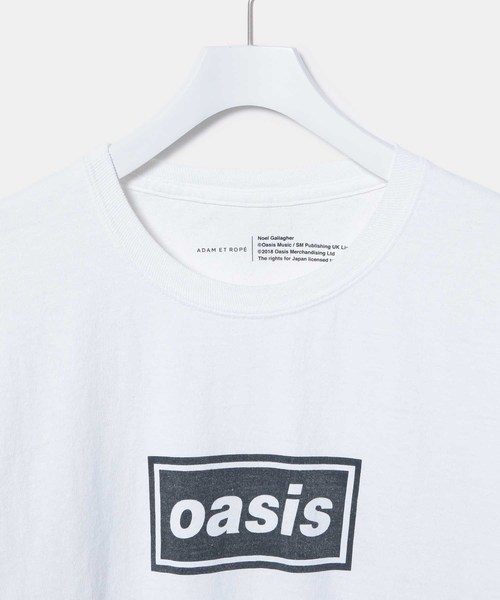 【限定値下】アダムエロペ × oasis Don't Look Back 長袖T Don't Look Back In Anger」などオアシスの名曲がTシャツに