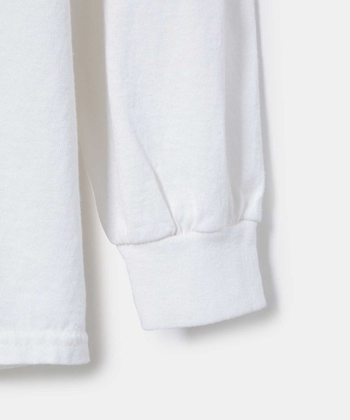 ADAM ET ROPE'（アダムエロペ）の「【oasis for ADAM ET ROPE'】SONG LYRICS T-shirt(長袖)（Tシャツ/カットソー・メンズ・ホワイト/ブラック/ホワイト系その他/ブラック系その他/ホワイト系その他2/ホワイト系その他3/ブラック系その他2/ブラック系その他3・LL/M/L）」の12枚目の写真