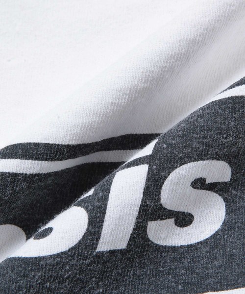 ADAM ET ROPE'（アダムエロペ）の「【oasis for ADAM ET ROPE'】SONG LYRICS T-shirt(長袖)（Tシャツ/カットソー・メンズ・ホワイト/ブラック/ホワイト系その他/ブラック系その他/ホワイト系その他2/ホワイト系その他3/ブラック系その他2/ブラック系その他3・LL/M/L）」の14枚目の写真