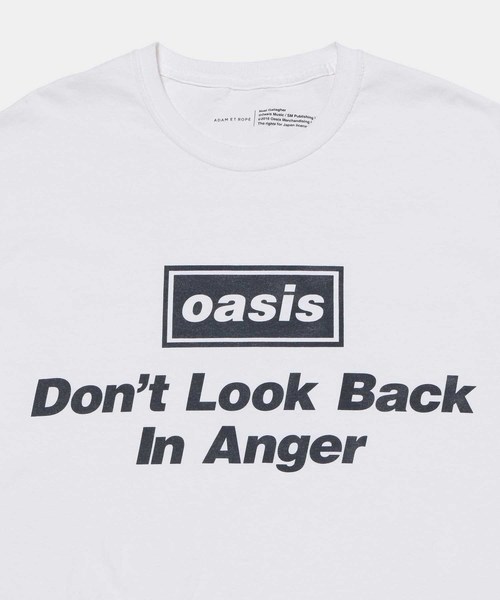 未着品/レア Oasis✕ADAM ET ROPE' リリックロンT サイズLL レア Oasis✕ADAM ET ROPE' リリックロンT サイズLL - メルカリ