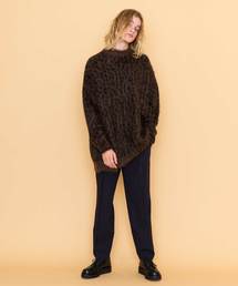 CLANE（クラネ）の「【CLANE HOMME】SHAGGY LOOSE KNIT TOPS（ニット