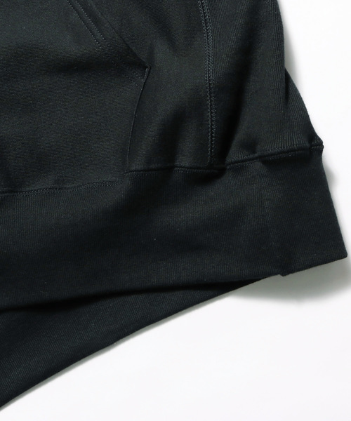 Champion（チャンピオン）の「【Champion】レディース チャンピオン リバースウィーブ パーカー（パーカー・レディース・ブラック/ネイビー/グレー/ホワイト/レッド/ダークグリーン/マルーン・S/M/XL/L）」の18枚目の写真