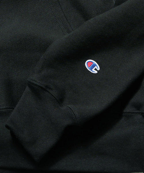 Champion（チャンピオン）の「【Champion】レディース チャンピオン リバースウィーブ パーカー（パーカー・レディース・ブラック/ネイビー/グレー/ホワイト/レッド/ダークグリーン/マルーン・S/M/XL/L）」の19枚目の写真