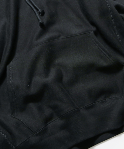 Champion（チャンピオン）の「【Champion】レディース チャンピオン リバースウィーブ パーカー（パーカー・レディース・ブラック/ネイビー/グレー/ホワイト/レッド/ダークグリーン/マルーン・S/M/XL/L）」の21枚目の写真