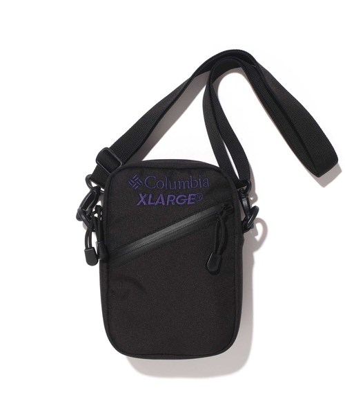 XLARGE（エクストララージ）の「【XLARGE×Columbia】PRICE STREAM MINI SHOULDER/コロンビア（ショルダーバッグ・メンズ・ブラック・ONE SIZE）」の5枚目の写真