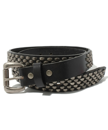 NANO universe | Oval Studs Belt(ベルト)
