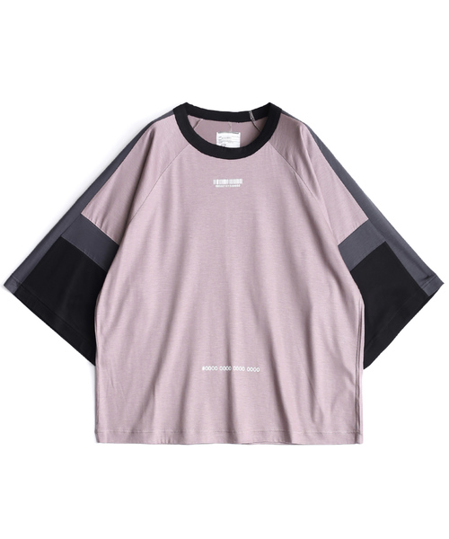 SHAREEF バーコード　ロングスリーブTシャツ SHAREEF バーコード ロングスリーブTシャツ
