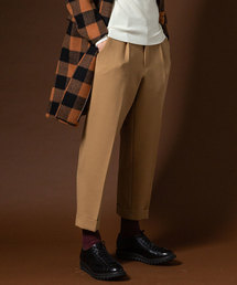 UNITED TOKYO | ダブルフェイスストレッチワイドテーパードパンツ(その他パンツ)