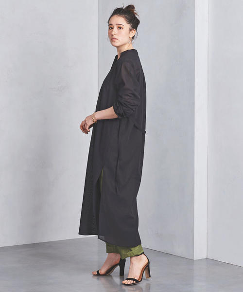 肌触りがいい UNITED ARROWS（ユナイテッドアローズ）の「UWSC シアー ワンピース
