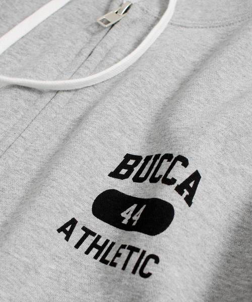 BUCCA 44（ブッカフォーティーフォー）の「【BUCCA 44】プリントジップパーカー（パーカー・メンズ・ネイビー/レッド/杢グレー・X-LARGE/XX-LARGE/XXX-LARGE/LARGE/MEDIUM）」の11枚目の写真