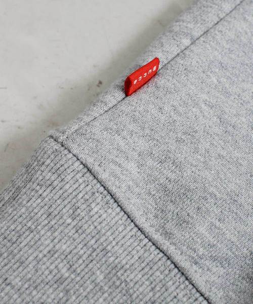 BUCCA 44（ブッカフォーティーフォー）の「【BUCCA 44】プリントジップパーカー（パーカー・メンズ・ネイビー/レッド/杢グレー・X-LARGE/XX-LARGE/XXX-LARGE/LARGE/MEDIUM）」の12枚目の写真