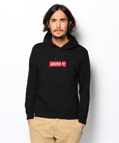 WEGO(ウィゴー)の「WEGO/ワッペンBOXロゴプルパーカー(パーカー・メンズ・ブラック/杢グレー/ブルー/ホワイト/ネイビー/ワイン・MEDIUM/LARGE)」の13枚目の写真