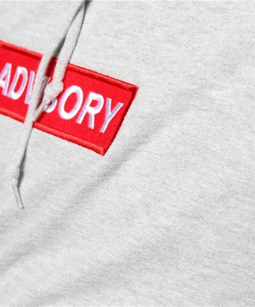 WEGO(ウィゴー)の「WEGO/ワッペンBOXロゴプルパーカー(パーカー・メンズ・ブラック/杢グレー/ブルー/ホワイト/ネイビー/ワイン・MEDIUM/LARGE)」の12枚目の写真