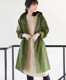 GLOBAL WORK | 撥水ロングマンパコート/814542(マウンテンパーカー)