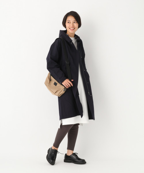 GLOBAL WORK（グローバルワーク）の「撥水ロングマンパコート/814542（マウンテンパーカー・レディース・ライトグレー/ベージュ/カーキ/ネイビー・MEDIUM/LARGE）」の11枚目の写真