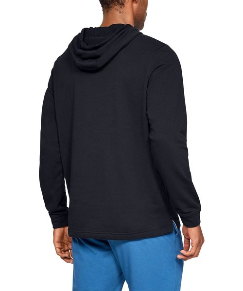 UNDER ARMOUR（アンダーアーマー）の「メンズトレーニングパーカー / スポーツスタイル テリーフーディー（パーカー・メンズ・ライトブルーグレー/アイボリー/ブラック×ホワイト/ネイビー×ホワイト・XL/LG/SM/3XL/MD/XXL）」の10枚目の写真