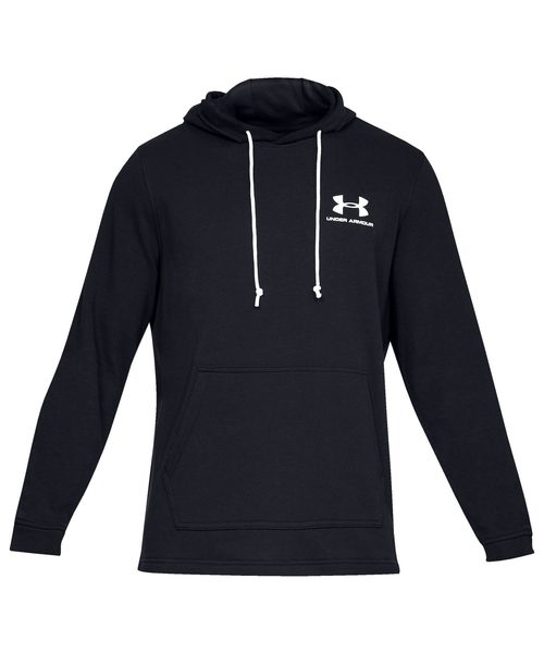 UNDER ARMOUR（アンダーアーマー）の「メンズトレーニングパーカー / スポーツスタイル テリーフーディー（パーカー・メンズ・ライトブルーグレー/アイボリー/ブラック×ホワイト/ネイビー×ホワイト・XL/LG/SM/3XL/MD/XXL）」の12枚目の写真