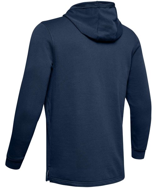 UNDER ARMOUR（アンダーアーマー）の「メンズトレーニングパーカー / スポーツスタイル テリーフーディー（パーカー・メンズ・ライトブルーグレー/アイボリー/ブラック×ホワイト/ネイビー×ホワイト・XL/LG/SM/3XL/MD/XXL）」の20枚目の写真