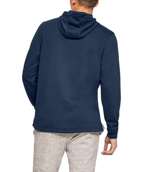 UNDER ARMOUR（アンダーアーマー）の「メンズトレーニングパーカー / スポーツスタイル テリーフーディー（パーカー・メンズ・ライトブルーグレー/アイボリー/ブラック×ホワイト/ネイビー×ホワイト・XL/LG/SM/3XL/MD/XXL）」の19枚目の写真