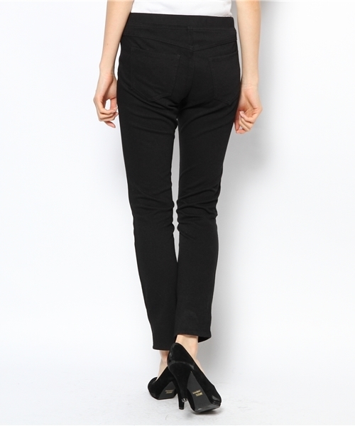 WEGO（ウィゴー）の「WEGO/カラーレギンス（その他パンツ・レディース・オフホワイト/ブラック/ブルー/イエロー系その他・FREE）」の6枚目の写真