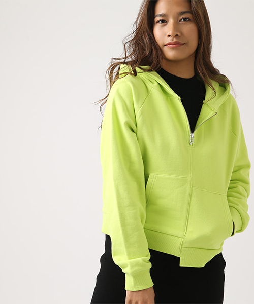 HALF ZIP HOODIE/ハーフジップフーディー（パーカー）｜AZUL BY MOUSSY