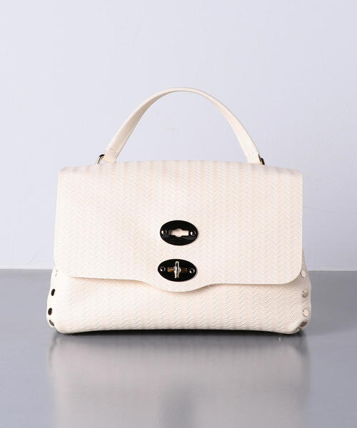 極美品 ザネラート ポスティーナ L 2way カシミアブランディーン 本革 黒 極美品 ザネラート ポスティーナ L 2way カシミアブランディーン 本革