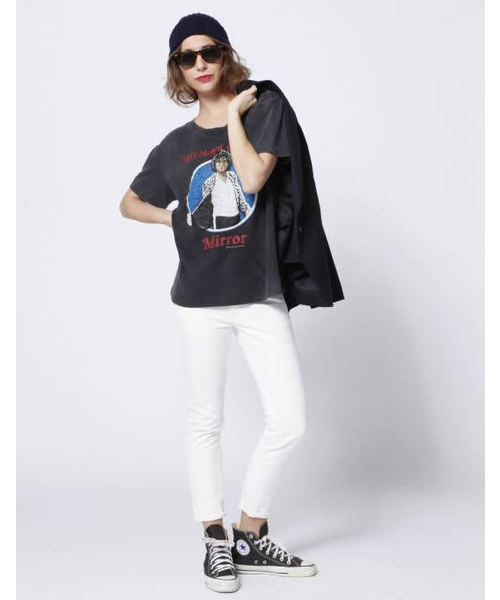 SEA(シー)の「SEA×MASACA HAT コラボコットンリブニットキャップ(ニットキャップ/ビーニー・レディース・ネイビー/オレンジ・FREE)」の3枚目の写真