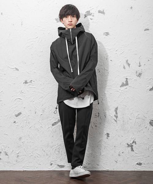 MinoriTY(マイノリティ)の「オーバーサイズアノラック コットンビッグサイズ 袖ボリューム(その他アウター・メンズ・ベージュ/ブラック/ネイビー・L/M)」の11枚目の写真