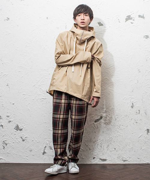 MinoriTY(マイノリティ)の「オーバーサイズアノラック コットンビッグサイズ 袖ボリューム(その他アウター・メンズ・ベージュ/ブラック/ネイビー・L/M)」の13枚目の写真