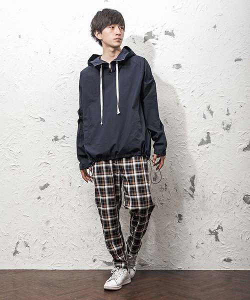 MinoriTY(マイノリティ)の「オーバーサイズアノラック コットンビッグサイズ 袖ボリューム(その他アウター・メンズ・ベージュ/ブラック/ネイビー・L/M)」の9枚目の写真