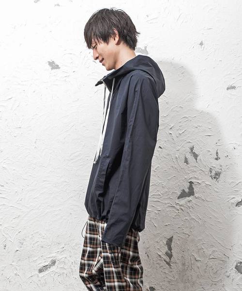 MinoriTY(マイノリティ)の「オーバーサイズアノラック コットンビッグサイズ 袖ボリューム(その他アウター・メンズ・ベージュ/ブラック/ネイビー・L/M)」の7枚目の写真