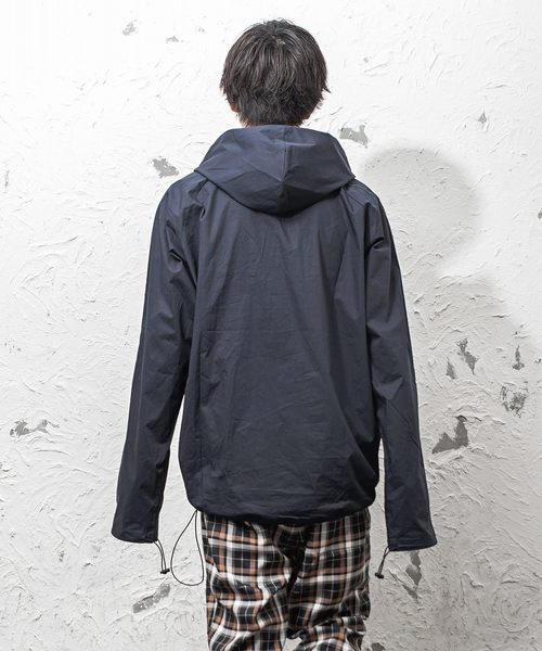 MinoriTY(マイノリティ)の「オーバーサイズアノラック コットンビッグサイズ 袖ボリューム(その他アウター・メンズ・ベージュ/ブラック/ネイビー・L/M)」の5枚目の写真